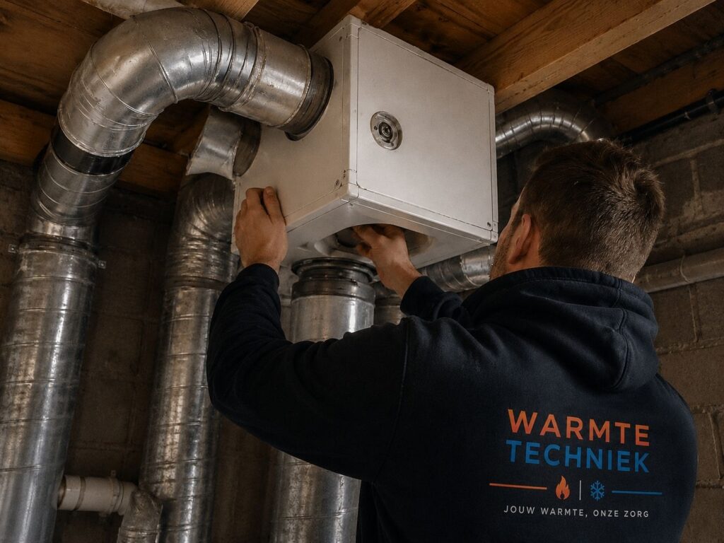 Home warmtetechniek ventilatie & systemen